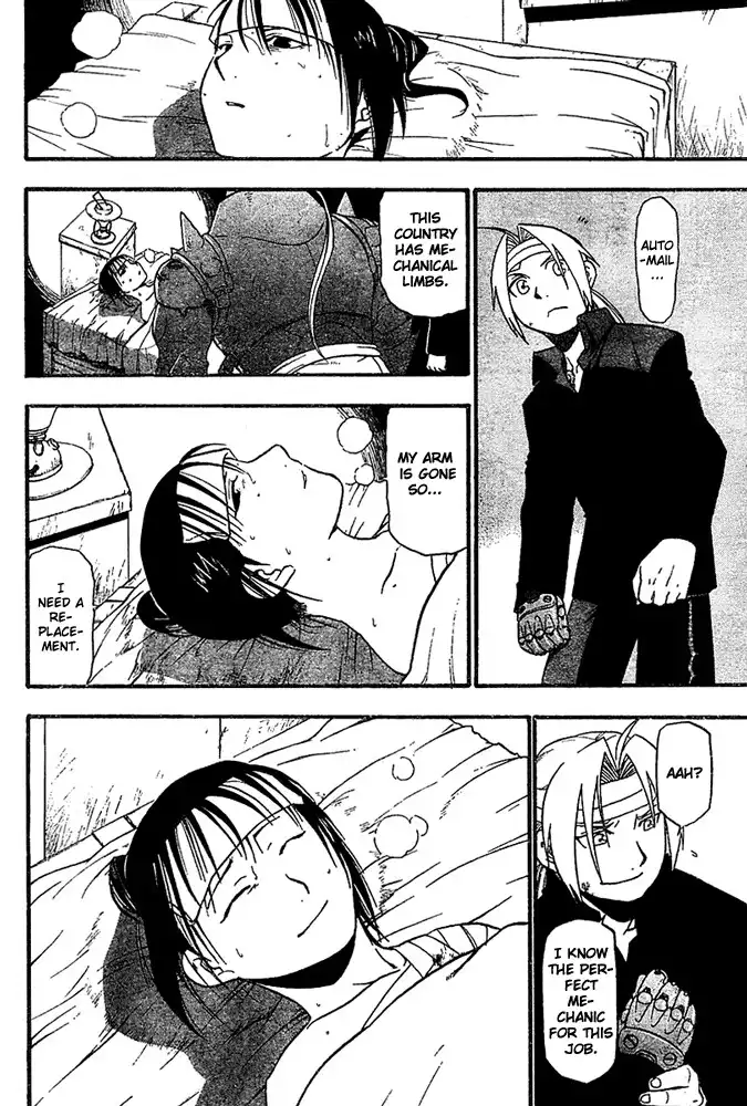 Fullmetal Alchemist Chapter 48 40